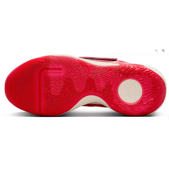 Nike KD Trey 5 X Basketball Shoes Size 14 Uni Red Coco Ember Zoom Air DD9538 601 - Picture 5 of 13